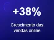 Crescimento de vendas online