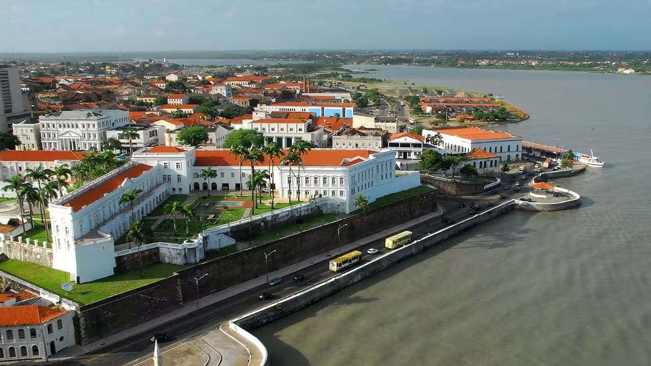 Vista urbana de São Luís, Maranhão