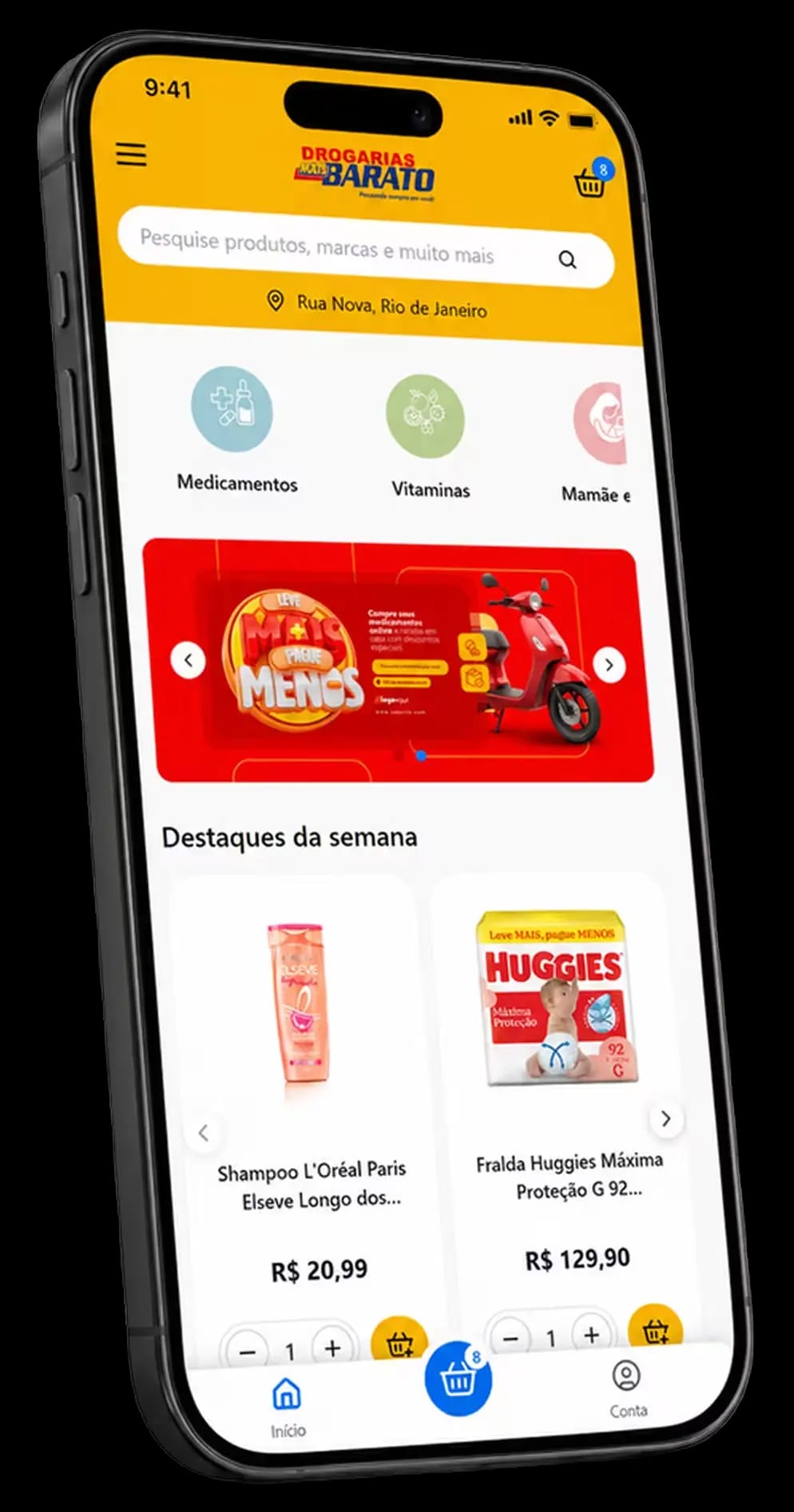 eFarma.pro — plataforma para farmácias