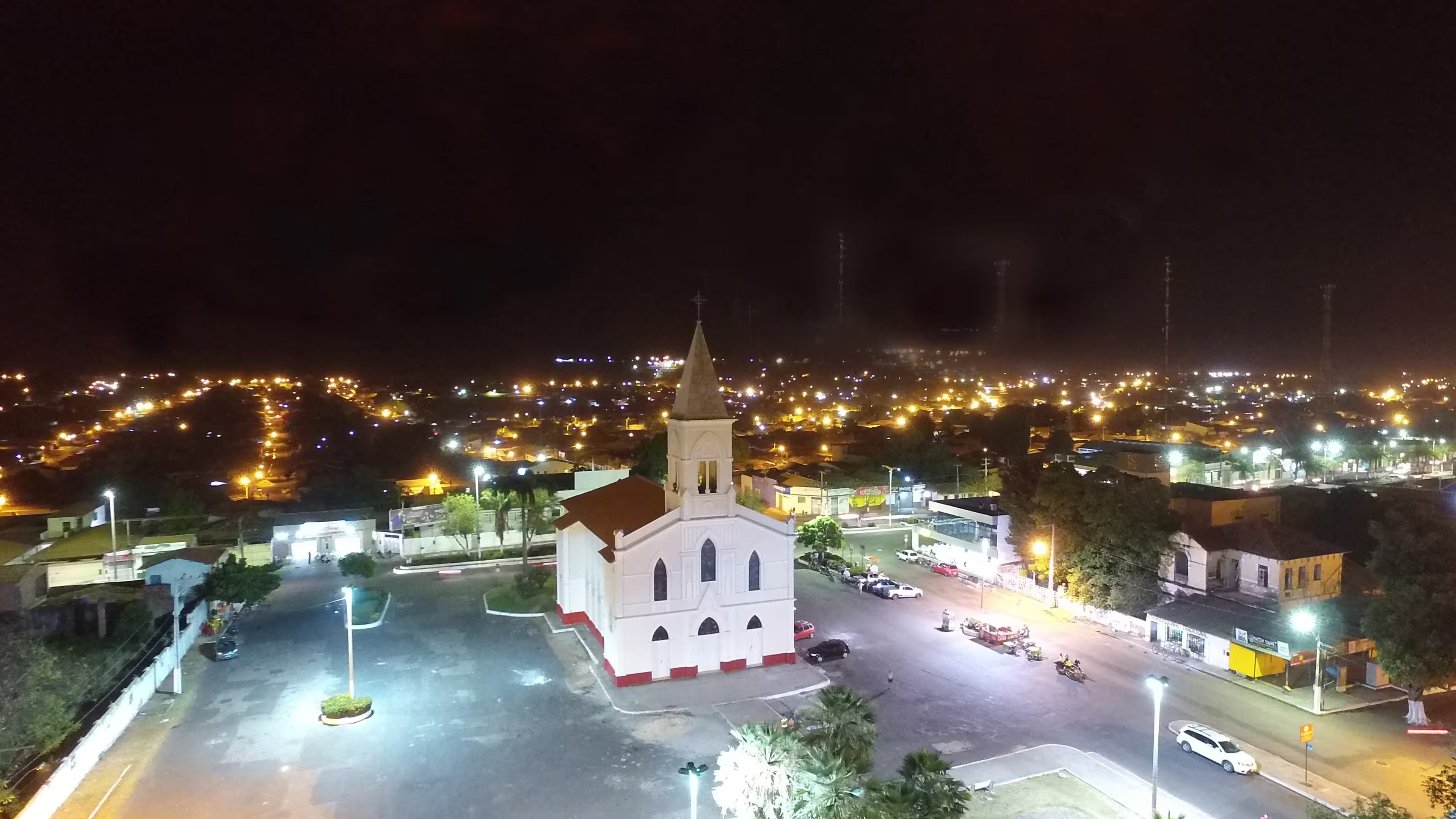 Centro urbano de Codó, Maranhão