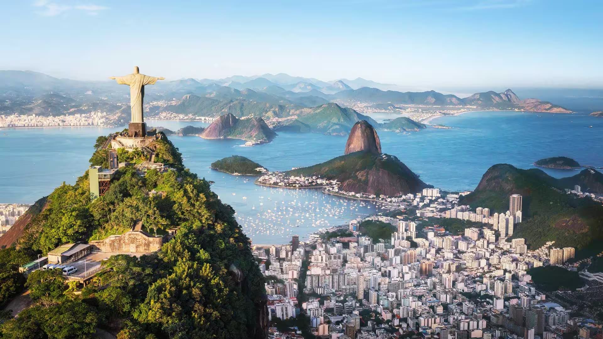 Vista da cidade do Rio de Janeiro
