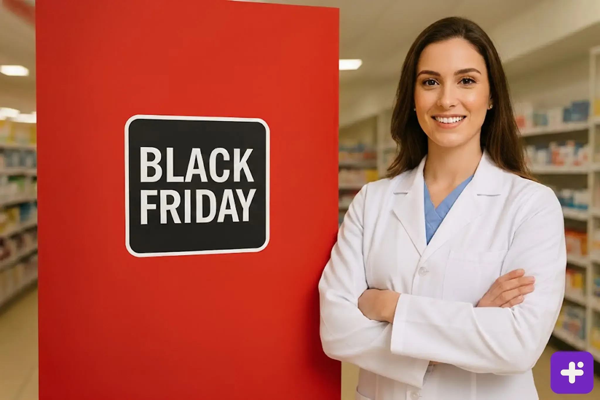 Black Friday 2025 nas farmácias: tendências, números e checklist para se preparar