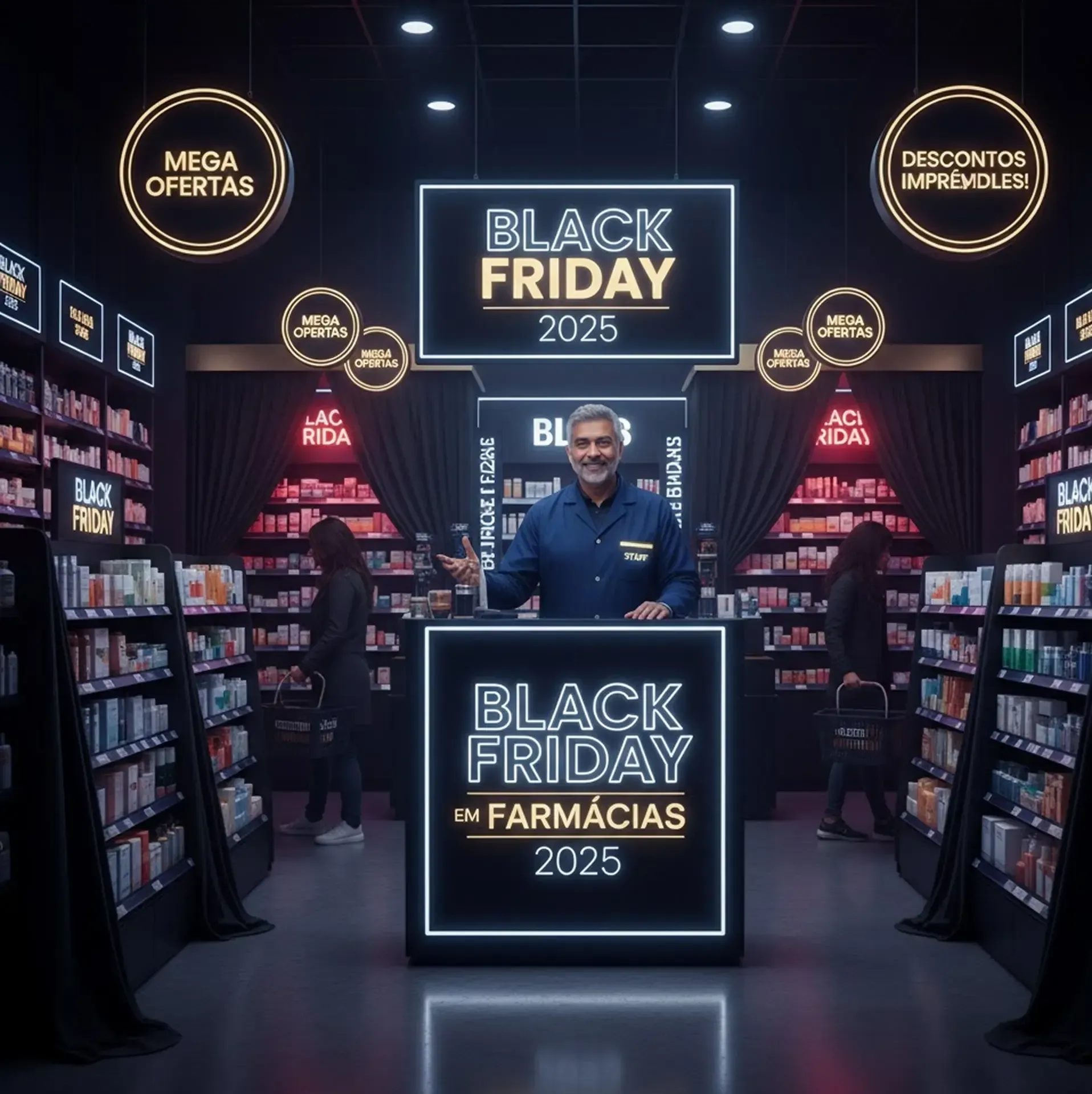 Black Friday em Farmácias 2025: Por que sua loja não pode ficar de fora do maior evento de varejo do ano?