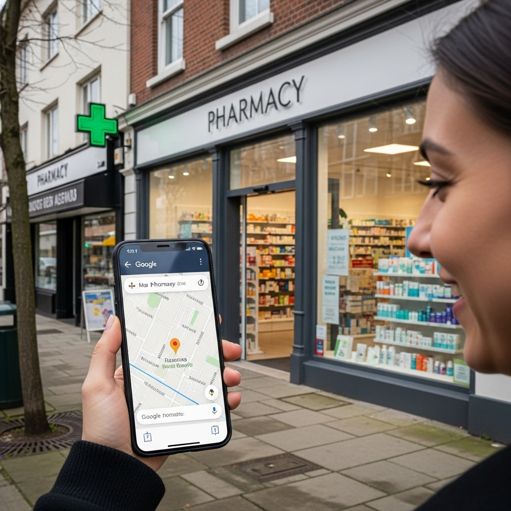 Como Integrar a Farmácia com Google Maps e Melhorar a Experiência do Cliente