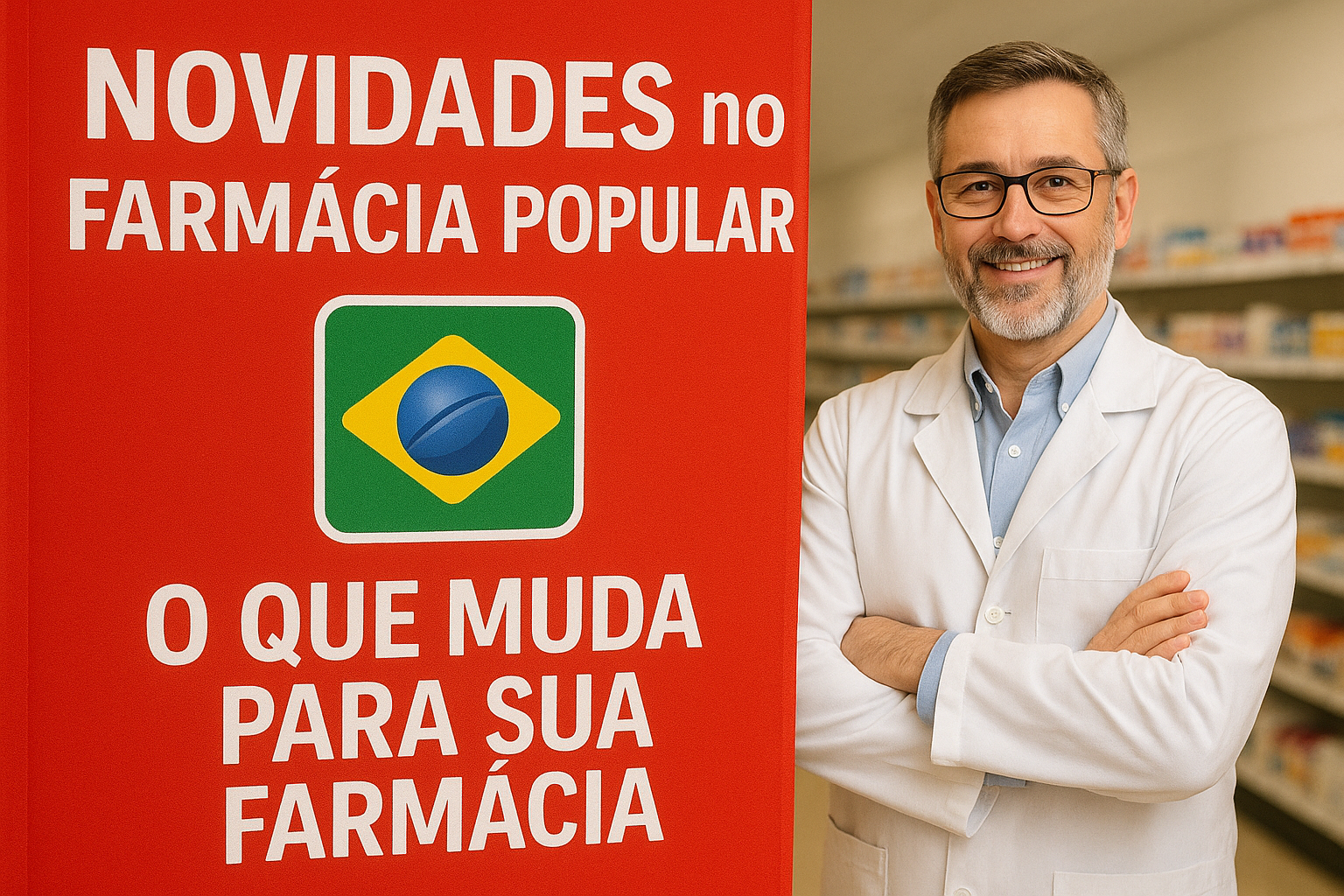 Novidades no Farmácia Popular: O que muda para sua farmácia